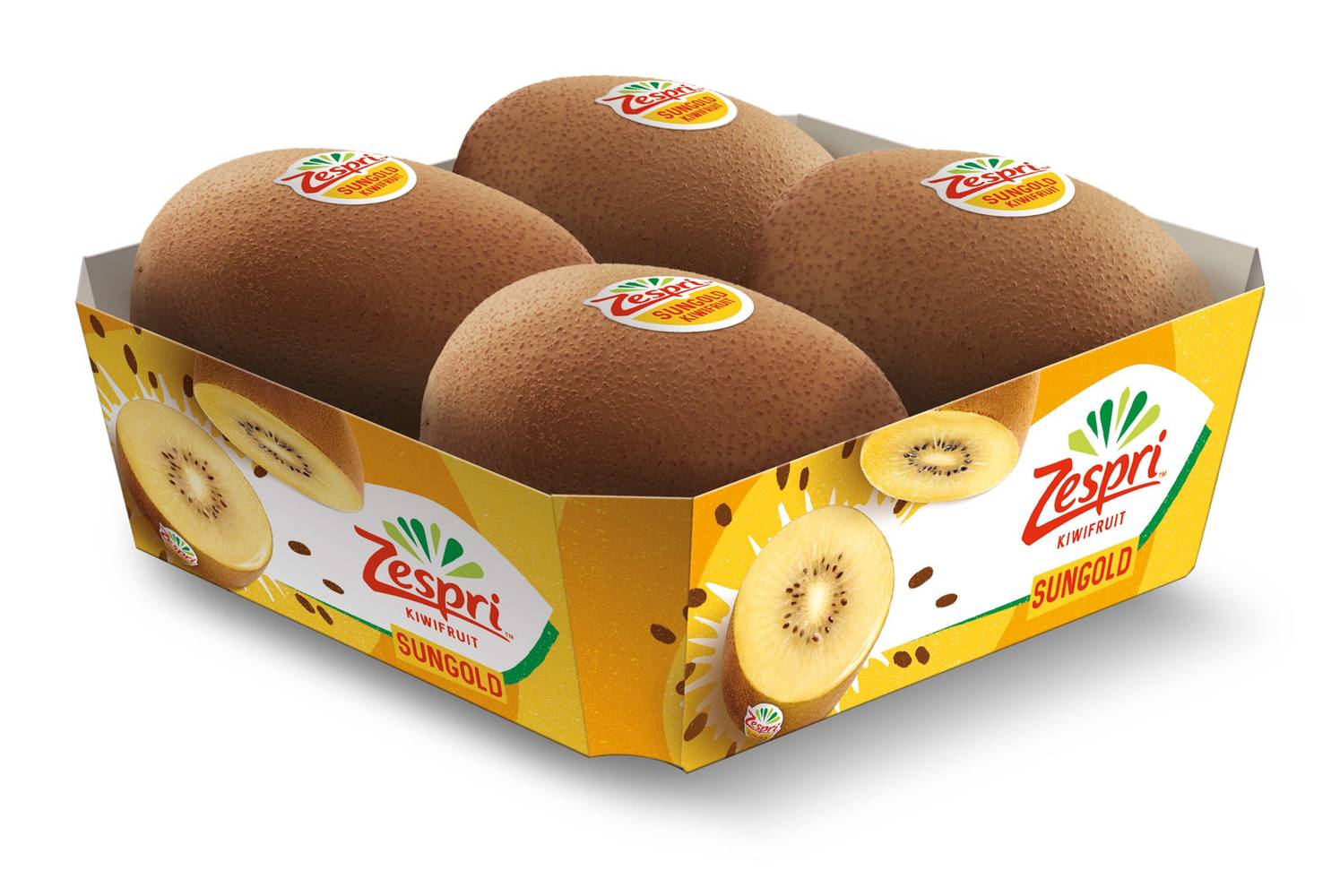 Kiwi Gold Zespri Bandeja 500 G