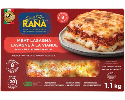 Rana Meat Lasagna