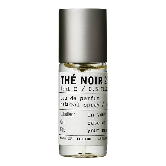 Thé Noir 29 Eau de Parfum (15ml)