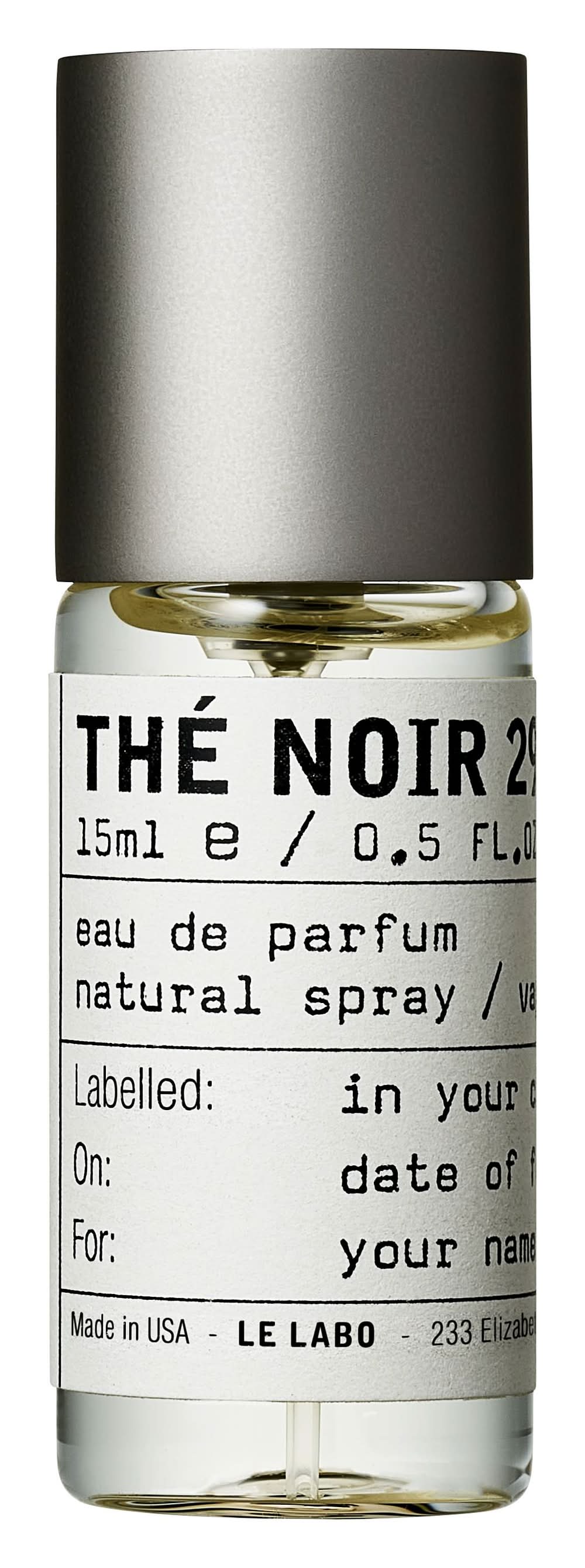 Thé Noir 29 Eau de Parfum (15ml)