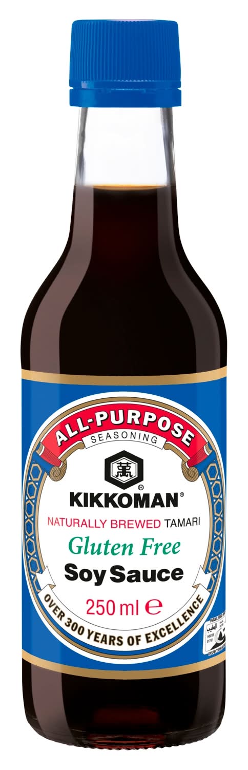 Kikkoman Tamari Gluten Free Soy Sauce (250ml)