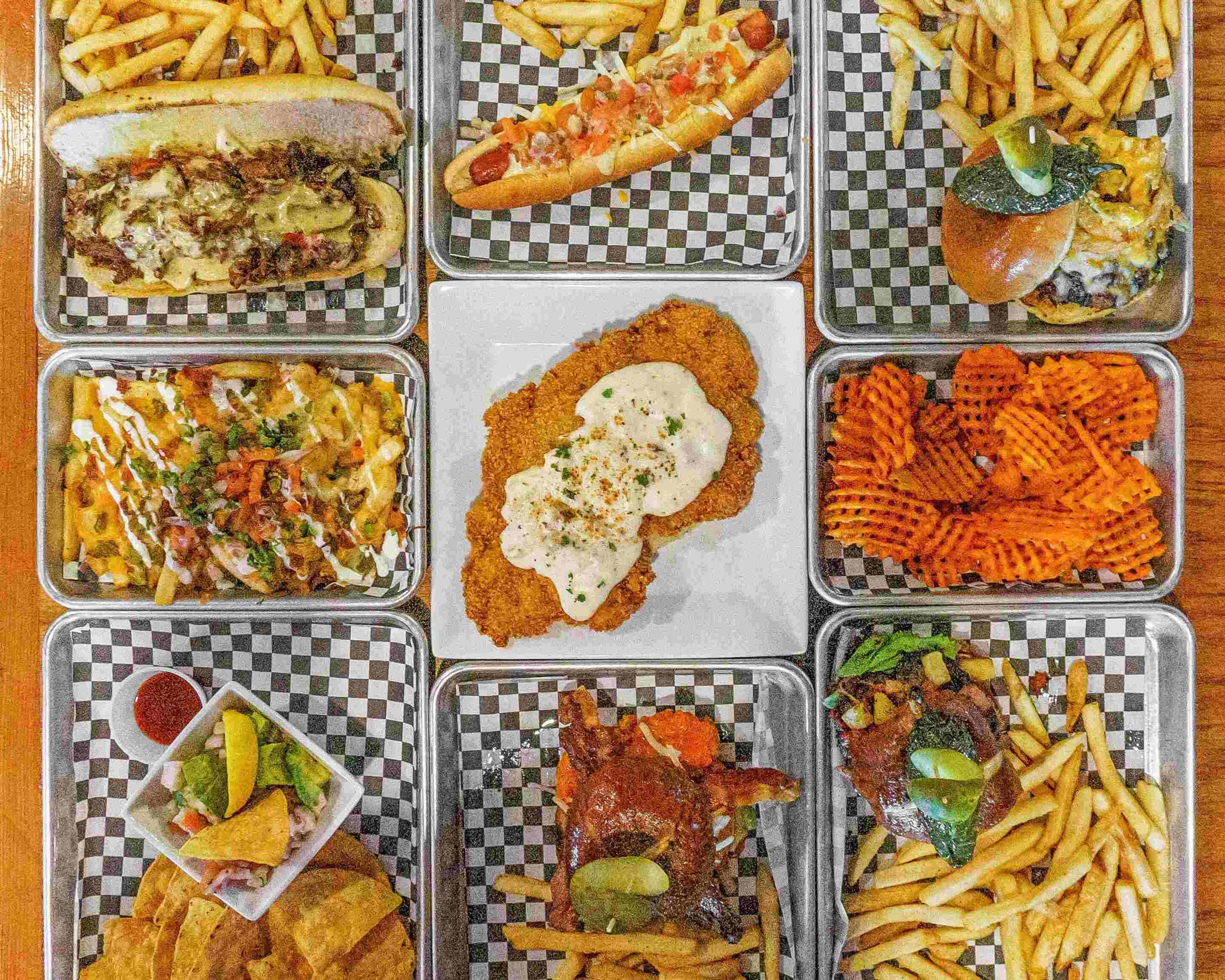 Order Four 80s Sports Bar And Grill - Menu & Prices - Canutillo ...
