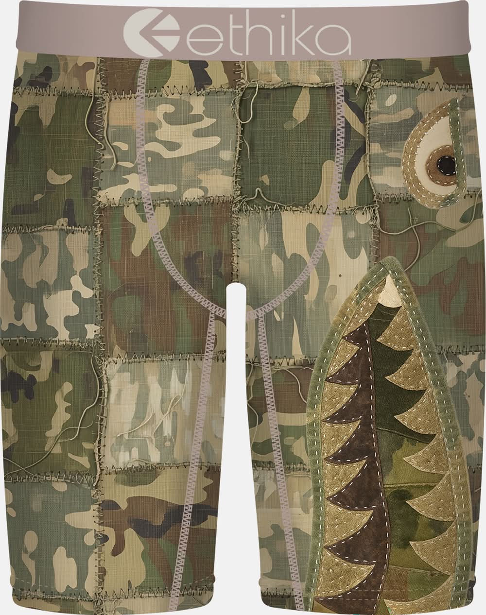 Ethika Men's Bmr Vintage Valor Boxer Briefs (Multi, S)