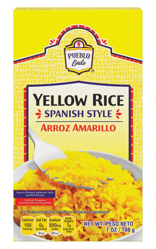 Pueblo Lindo Yellow Rice (7 oz)