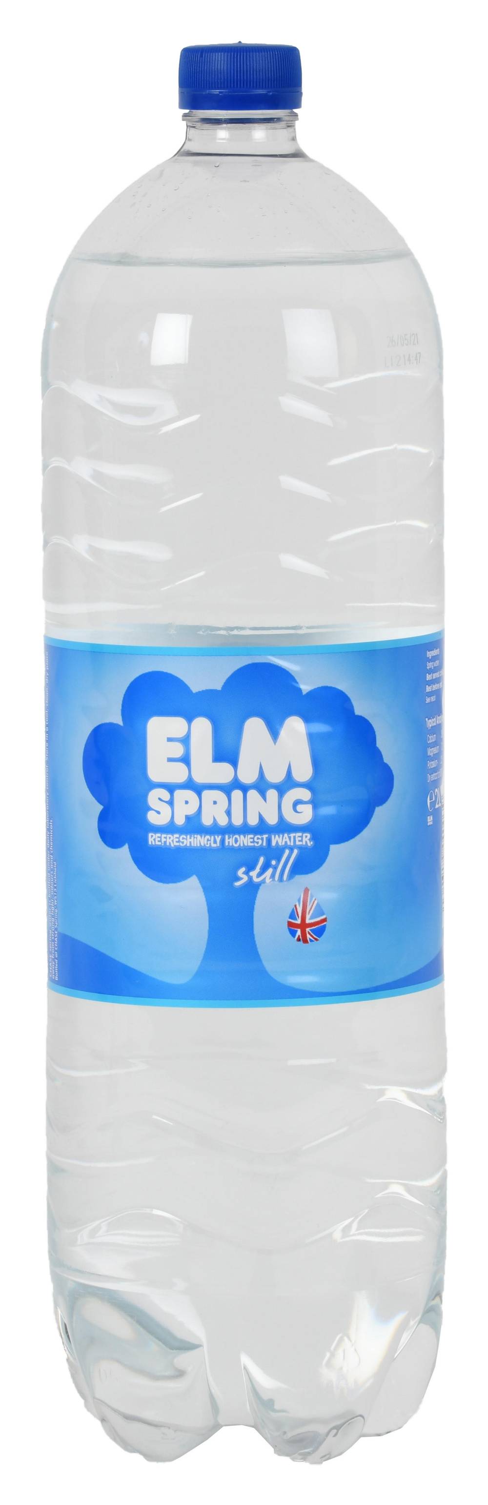 Elm Spring Still Refreshingly Honest Water (2L)
