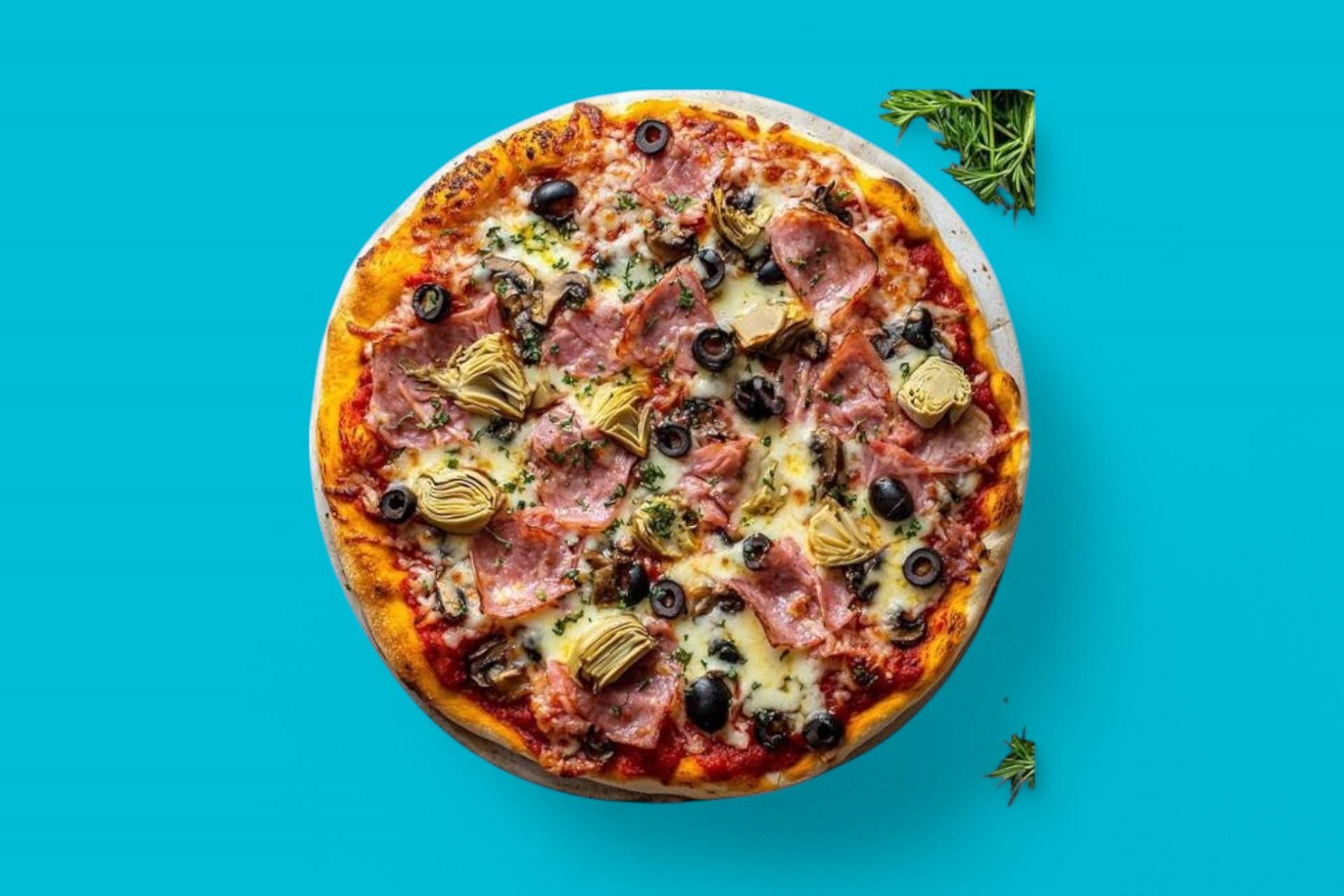 🍕Pizza 4 Saisons