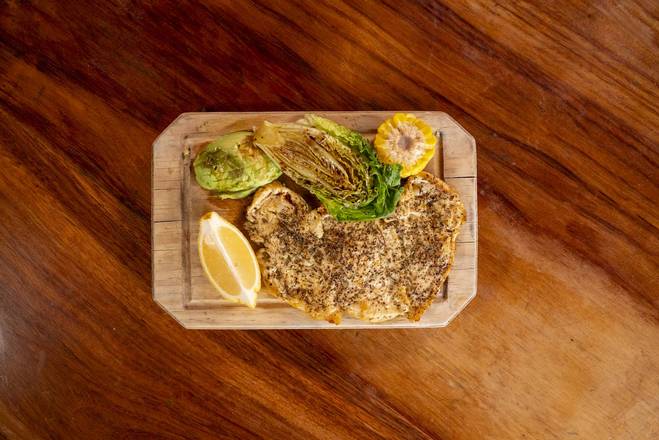 Pechuga de pollo al horno