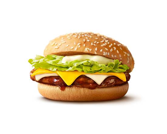 チーズチーズてりやきマックバーガー Cheese Cheese Teriyaki McBurger