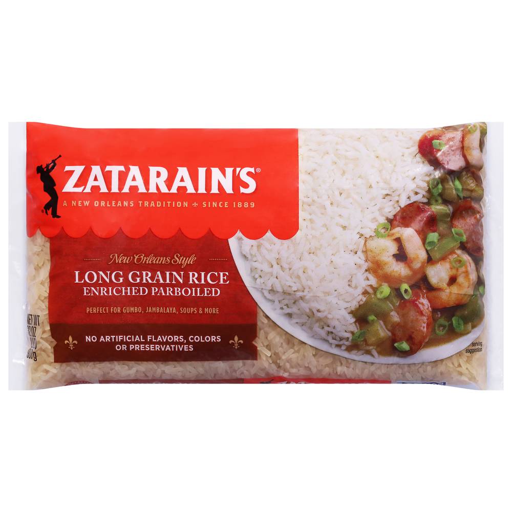 Zatarain's Enriched Parboiled Long Grain Rice (2 lbs)