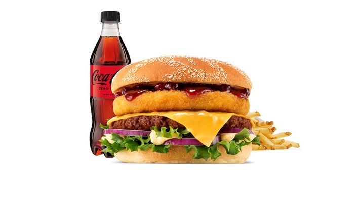 Burger Rywala Plant Beef w zestawie