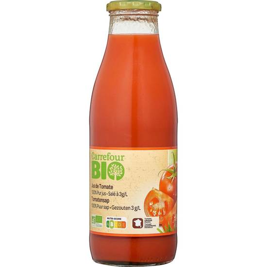 Carrefour Bio - Jus de tomate bio