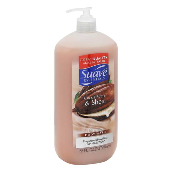 Suave Creamy Cocoa Butter & Shea Body Wash