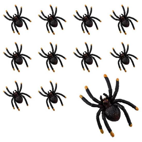 Amscan 36 Spiders (36 pieces)