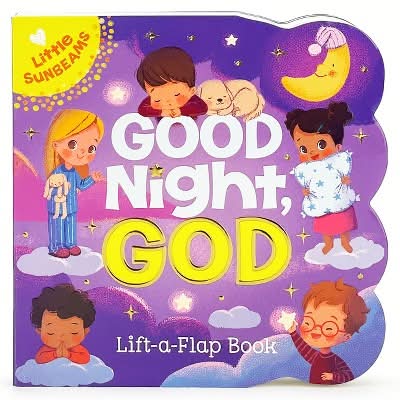 Book Good Night, God - Cottage Door Press