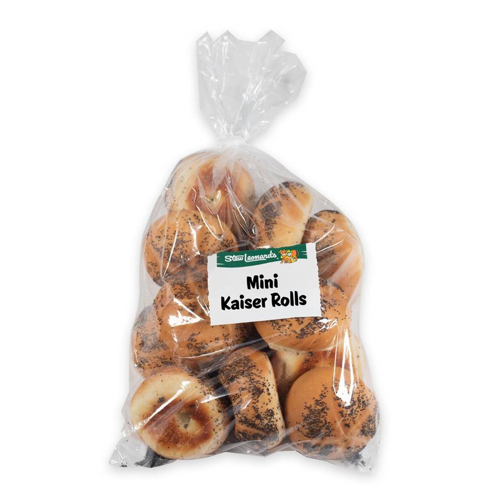 Stew Leonard's Mini Kaiser Rolls