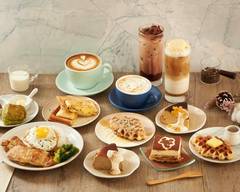 得閒咖啡 LEISURE Cafe l 手作甜點 巴斯克乳酪蛋糕 熱壓吐司 l 逢甲咖啡廳
