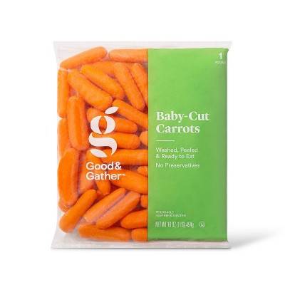 Good & Gather Baby-Cut Carrots (1 lb)