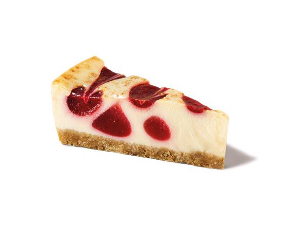 Raspberry cheesecake