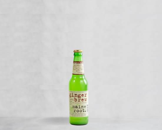 Main Root-Ginger Ale
