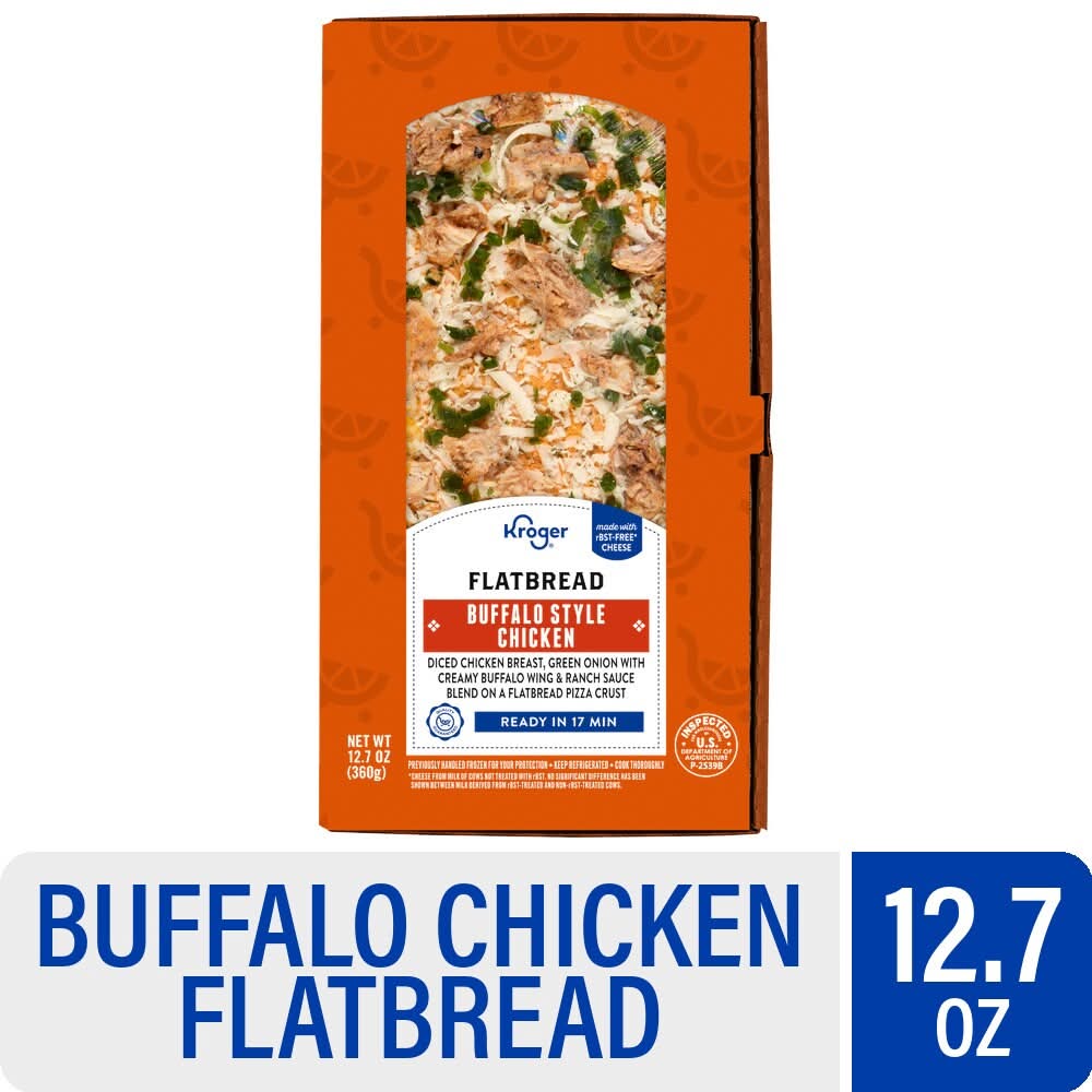 Kroger Flatbread, Buffalo Style Chicken (12.7 oz)