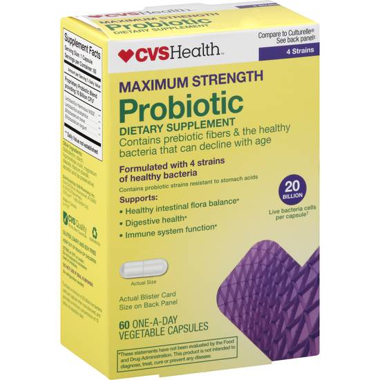 Cvs Health Probiotic (60 ct)