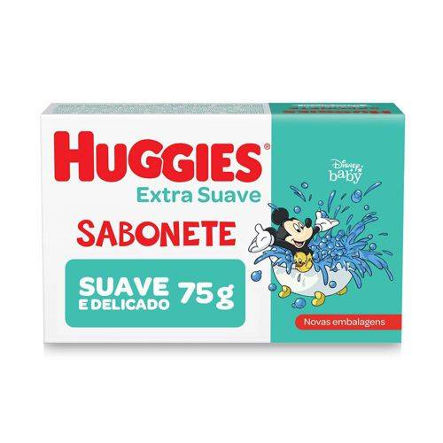 Huggies Sabonete infantil Disney Baby extra suave e delicado (75 g)