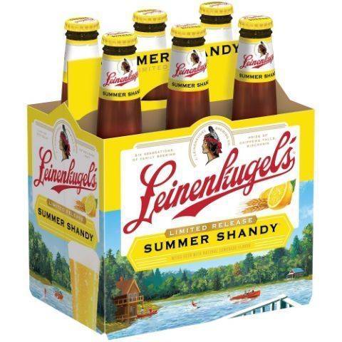 Leinenkugel's Summer Shandy Seasonal Beer (6 pack, 12 fl oz)