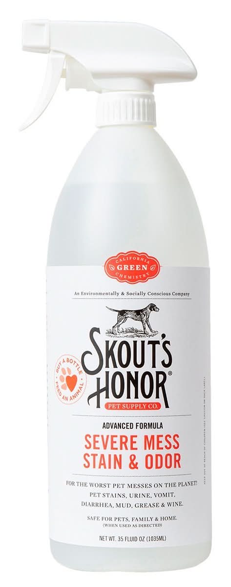 Skout's Honor · Removedor de manchas y olor en spray (1,03 L)