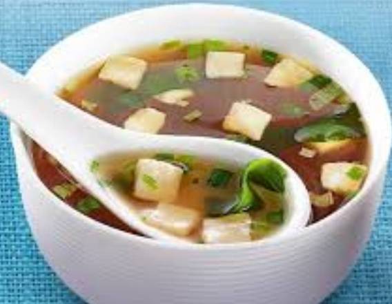 Soupe miso