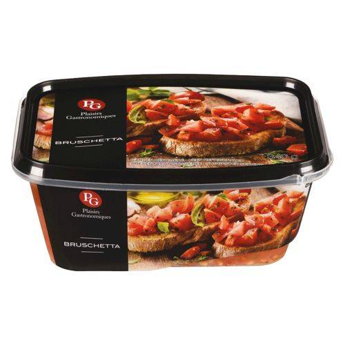 Plaisirs gastronomiques bruschetta (340 g) - bruschetta (340 g)