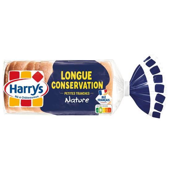 Harrys pain de mie longue conservation nature