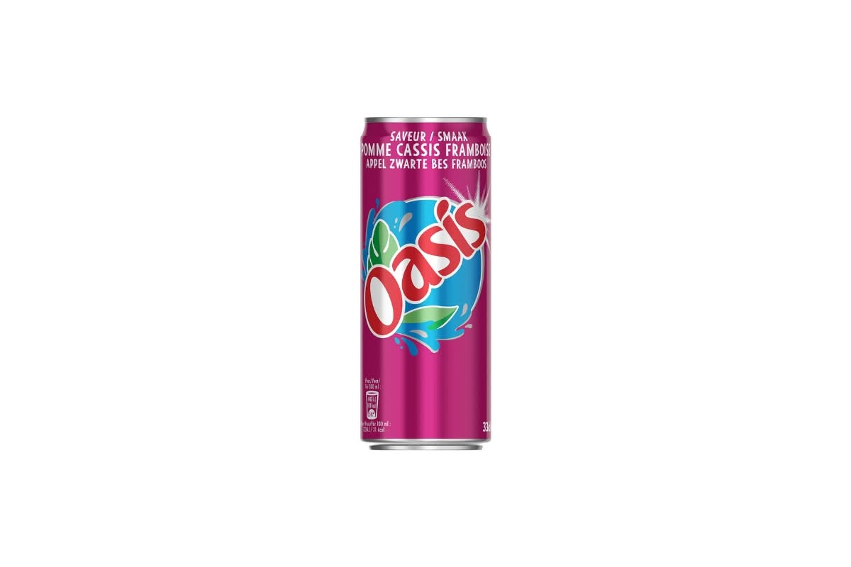 Oasis Pomme Cassis Framboise 🥤