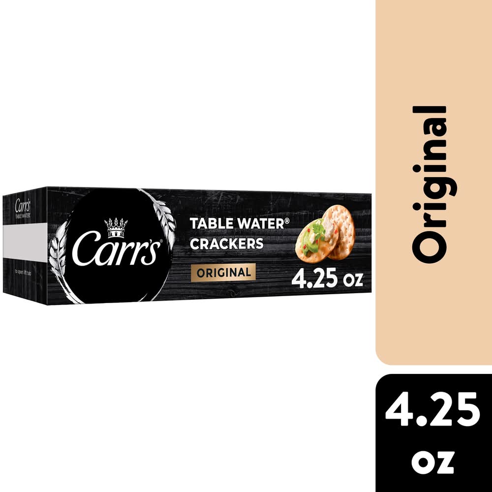 Carr's Table Water Original Crackers (4.25 oz)
