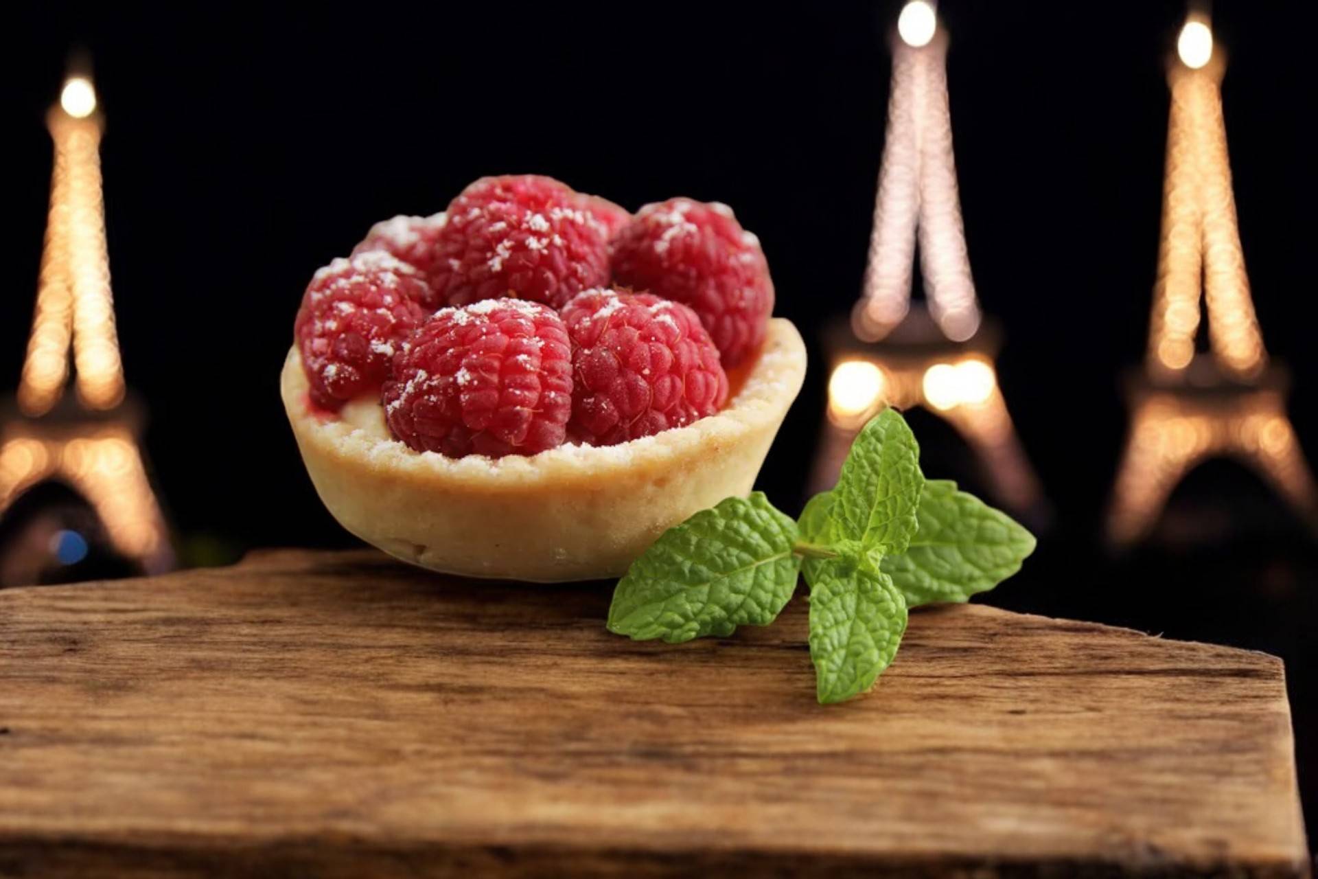 Tarte à la Framboise