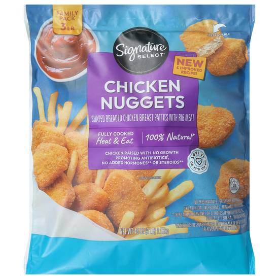 Signature Select Chicken Nuggets (48 oz)