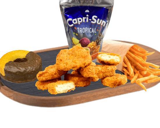 Menu Enfant 👧🏻 Nuggets (6 pièces)