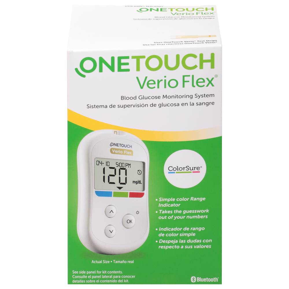 OneTouch Verio Flex Blood Glucose Monitoring System