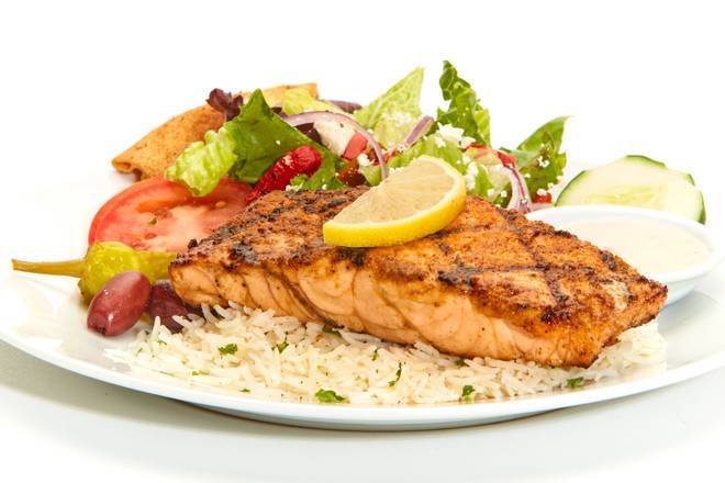 Grilled Salmon Feast