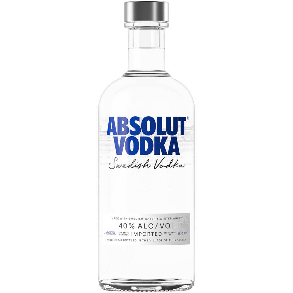 Absolut Imported Original Vodka (375 ml)