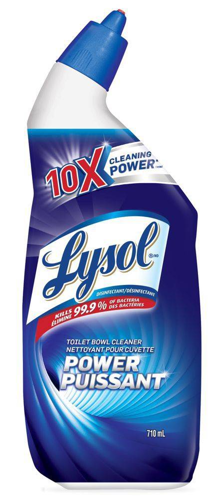 Lysol Toilet Bowl Cleaner Power (710 ml)