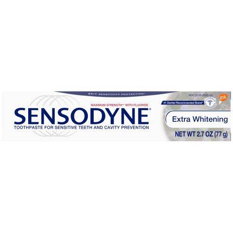 Sensodyne Extra Whitening 2.7oz