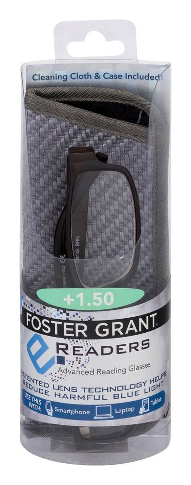 Foster Grant Readers +1.50 Non-Prescription Glasses