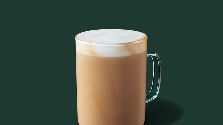 Starbucks® Blonde Vanilla Latte