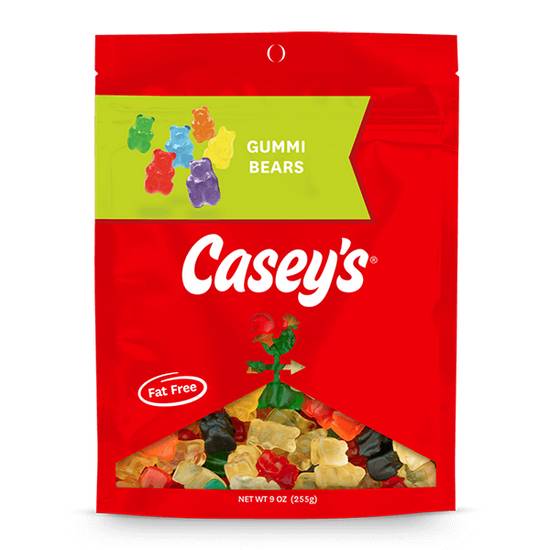 Casey's Gummy Bears 9oz