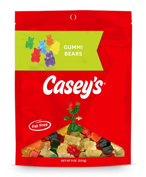 Casey's Gummy Bears 9oz