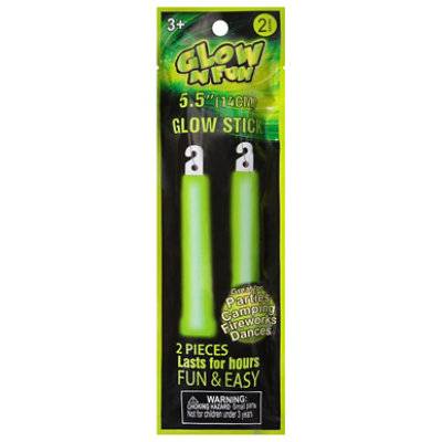 Ning 2Pk 5.5In Glow Stick - Ea