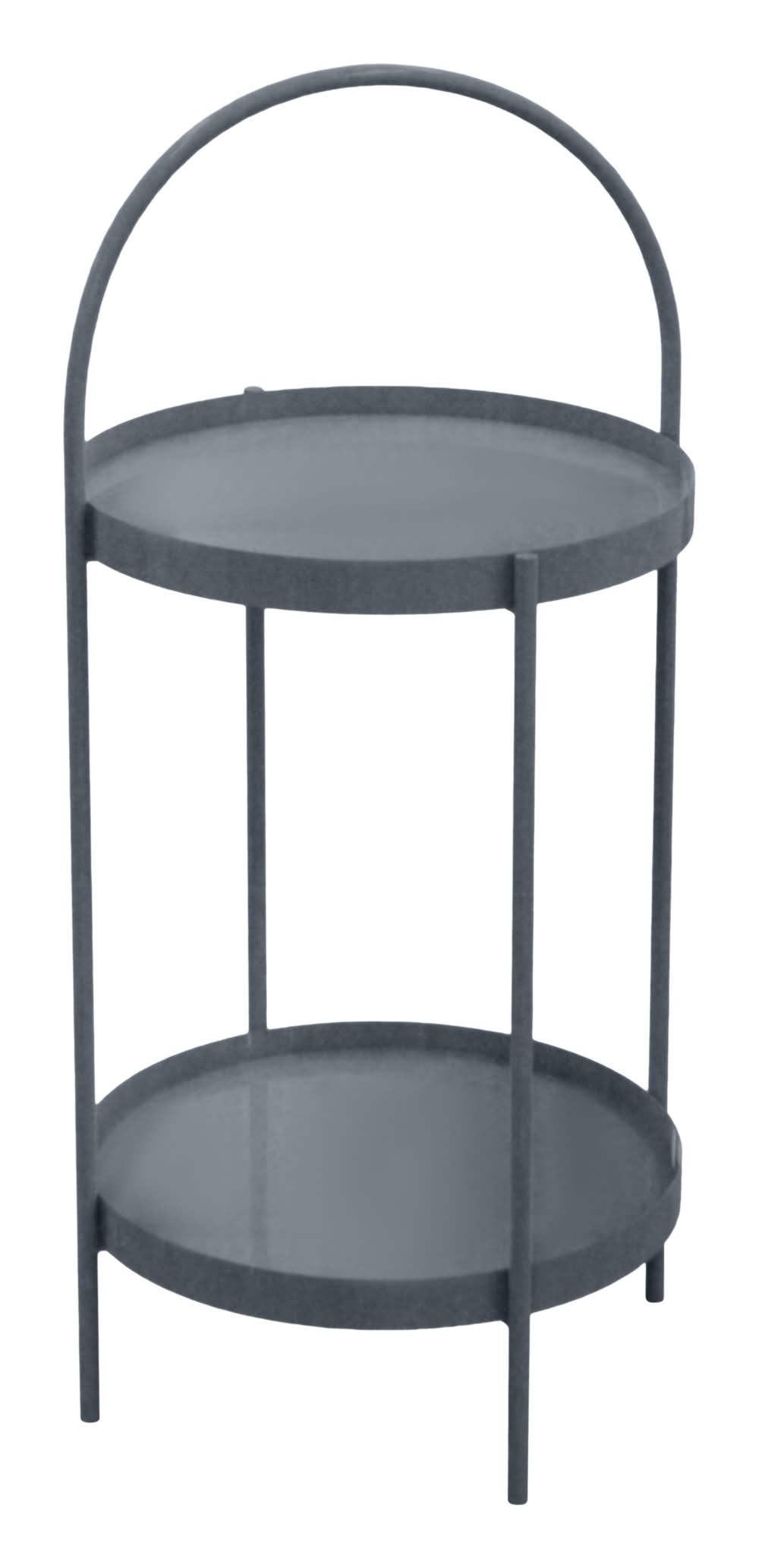 Table 2-Tier Gray