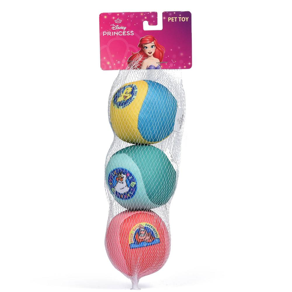Disney The Little Mermaid Floating Plush Balls 3 Pack (Color: Assorted)