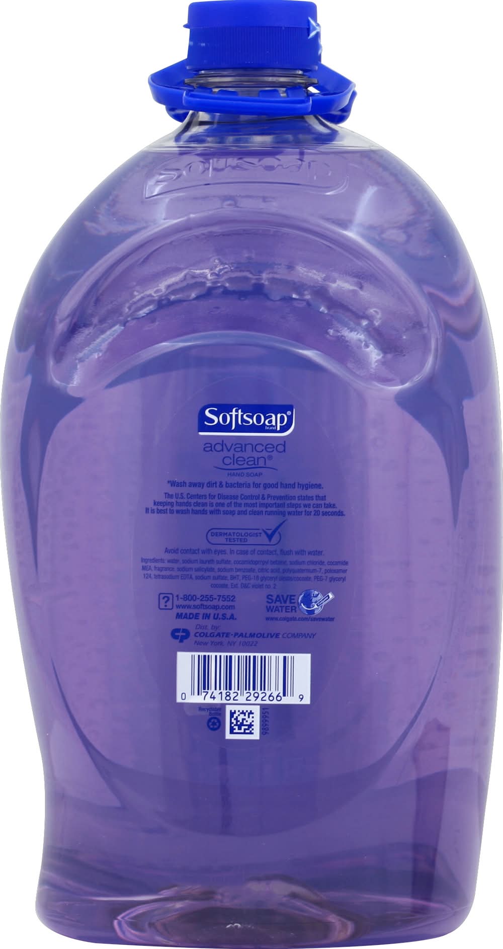 Costco - Softsoap Advanced Clean Hand Soap Refill (2.5 qt, 2 ct