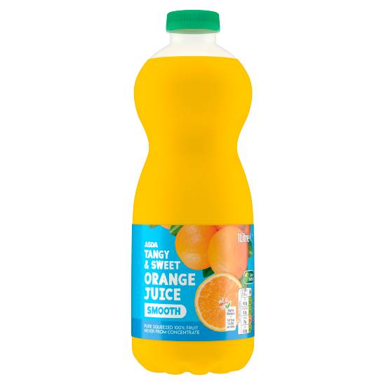 ASDA Smooth Orange Juice (1L)